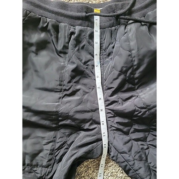 Sandy Liang x Target Black Quilted Jogger Tapered Sweatpants Size XXS - Picture 9 of 14